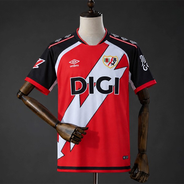 Tailandia Camiseta Rayo Vallecano Segunda 2026-2027